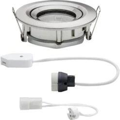 Lampada Da Incasso Per Bagno Paulmann Nova 93662 GU10, GU5.3 N/A Potenza: 35 W N/A