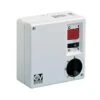 Scatola Di Comandi A Parete Per Ventilatori A Soffitto Con KIT Luce Vortice SCRR5L - Sku 12964
