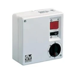 Scatola Di Comandi A Parete Per Ventilatori A Soffitto Con KIT Luce Vortice SCRR5L - Sku 12964