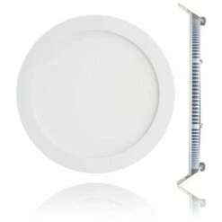 Pannello Led Luce Bianca 20w Plafoniera Slim Da Incasso Faretto 20 Watt 6500k -Negozio al dettaglio Paulmann 30972224 3