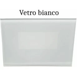 Segnapasso Led 4w Luce Fredda Rettangolo Bianco Vetro Interno Faretto Incasso -Negozio al dettaglio Paulmann 30972978 5