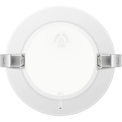 Faretto Led Slim Da Incasso 6W Rotondo Cornice Bianca Apertura 100 Gradi Bianco Freddo 6500K Aigostar 4 Faretto Led Slim Da Incasso 6W Rotondo Cornice Bianca Apertura 100 Gradi Bianco Freddo 6500K Aigostar - immagine 2