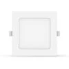 Faretto Led Slim Da Incasso 9W Quadrato Cornice Bianca Apertura 100 Gradi Bianco Caldo 3000K Aigostar