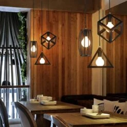 Lampadario Sospeso | Stile Industriale Retrò | Set Di 3 | Piatto Lungo -Negozio al dettaglio Paulmann 32126658 4