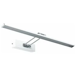 Paulmann 99893 Galeria Lampada A Led Per Illuminazione Di Quadri Beam Sixty, 11 W, Lampada Da Parete Bianca Inclusa Lampadina, Metallo Cromato -Negozio al dettaglio Paulmann 33004742 3