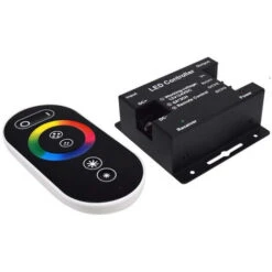 Led Controller Touch 18A Telecomando Con Centralina Per Striscia Rgb Wireless -Negozio al dettaglio Paulmann 33400453 5