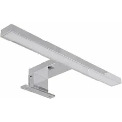 Lampada Led Per Specchio Bagno : Cromo Lucido - 30 CM