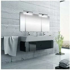 Lampada Led Per Specchio Bagno : Cromo Lucido - 30 CM -Negozio al dettaglio Paulmann 33462443 4