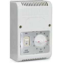 Divina Air Ventilatore Da Soffitto 3 Pale 1 Luce D.120 Bianco DA54009 -Negozio al dettaglio Paulmann 33600673 5