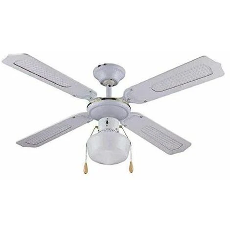 Divina Air Ventilatore Da Soffitto 4 Pale 1 Luce D.105 Cm Bianco DA54012 3 Divina Air Ventilatore Da Soffitto 4 Pale 1 Luce D.105 Cm Bianco DA54012