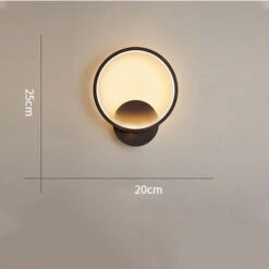 Applique Da Parete Nera Minimalista Per Interni Applique Da Muro A Led Lampada Da Parete Rotonda Creativa Bianco Caldo Per Soggiorno Camera Da Letto Corridoio Scale 11 Applique Da Parete Nera Minimalista Per Interni Applique Da Muro A Led Lampada Da Parete Rotonda Creativa Bianco Caldo Per Soggiorno Camera Da Letto Corridoio Scale -Negozio al dettaglio Paulmann 33873143 5