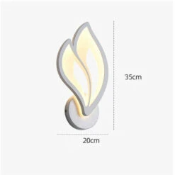 Lampada Da Parete A Led, Applique Da Muro Creativa, Applique Da Parete In Acrilico Design Moderno Per Camera Da Letto, Corridoio, Soggiorno Ufficio-Bianco Caldo -Negozio al dettaglio Paulmann 33902293 5