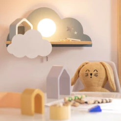 Applique Da Parete Per Bambini Mahina Azzurro150 Mm 9 Applique Da Parete Per Bambini Mahina Azzurro150 Mm -Negozio al dettaglio Paulmann 34092362 3