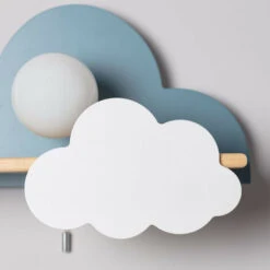 Applique Da Parete Per Bambini Mahina Azzurro150 Mm 10 Applique Da Parete Per Bambini Mahina Azzurro150 Mm -Negozio al dettaglio Paulmann 34092362 4