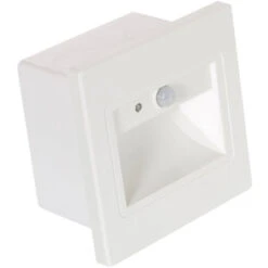 Segnapasso Da Parete LED 1.5W Da Incasso Con Sensore PIR Bark Bianco Bianco Naturale 4000K 53 Mm120º 9 Segnapasso Da Parete LED 1.5W Da Incasso Con Sensore PIR Bark Bianco Bianco Naturale 4000K 53 Mm120º -Negozio al dettaglio Paulmann 34686606 3