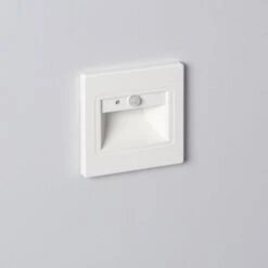 Segnapasso Da Parete LED 1.5W Da Incasso Con Sensore PIR Bark Bianco Bianco Naturale 4000K 53 Mm120º 10 Segnapasso Da Parete LED 1.5W Da Incasso Con Sensore PIR Bark Bianco Bianco Naturale 4000K 53 Mm120º -Negozio al dettaglio Paulmann 34686606 4