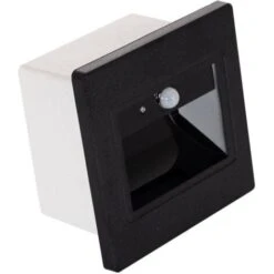 Segnapasso LED Con Sensore PIR Finitura Nero Bianco Naturale 4000K 50 Mm120º -Negozio al dettaglio Paulmann 34686610 4