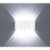 Applique LED Lampada Da Parete Ovale 24W Luce Fredda Bianco Esterno Interno D-11 -Negozio al dettaglio Paulmann 34842114 1