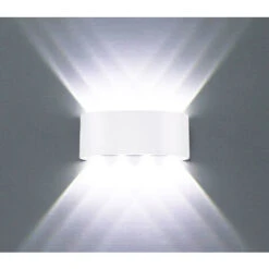 Applique LED Lampada Da Parete Ovale 24W Luce Fredda Bianco Esterno Interno D-11 -Negozio al dettaglio Paulmann 34842114 5