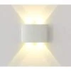 Applique LED Lampada Da Parete Ovale 12W Luce Calda Esterno Interno FD-10 2 Applique LED Lampada Da Parete Ovale 12W Luce Calda Esterno Interno FD-10 -Negozio al dettaglio Paulmann 34842133 1