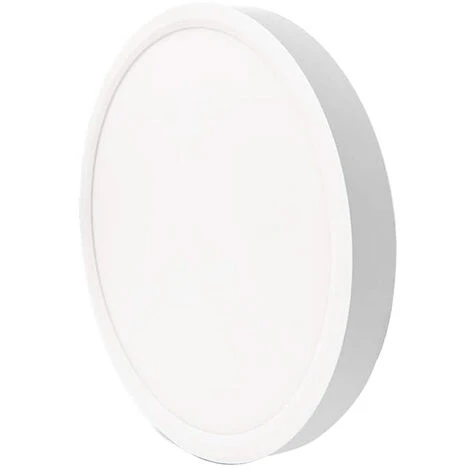 Plafoniera Led Soffitto 50W Luce Calda Lampada Rotonda Moderna Applique Bianco 6 Plafoniera Led Soffitto 50W Luce Calda Lampada Rotonda Moderna Applique Bianco - immagine 4