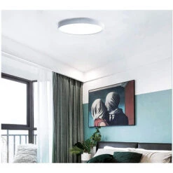 Plafoniera Led Soffitto 50W Luce Calda Lampada Rotonda Moderna Applique Bianco 11 Plafoniera Led Soffitto 50W Luce Calda Lampada Rotonda Moderna Applique Bianco -Negozio al dettaglio Paulmann 35112714 5