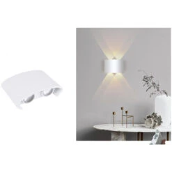 Applique LED Lampada Da Parete Ovale 12W Luce Naturale Esterno Interno FD-10 -Negozio al dettaglio Paulmann 35112967 4