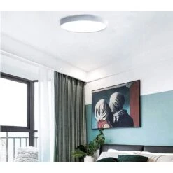 Plafoniera Led Soffitto 50W Lampada Rotonda Luce Fredda Applique Moderno Bianco -Negozio al dettaglio Paulmann 35113342 5