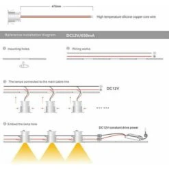 9 Mini Faretto 12v Incasso Cob Led 1w Foro 15mm Segnapasso Esterno Interno Ip65 Bianco Naturale -Negozio al dettaglio Paulmann 36016416 3
