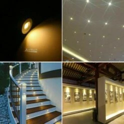 9 Mini Faretto 12v Incasso Cob Led 1w Foro 15mm Segnapasso Esterno Interno Ip65 Bianco Naturale -Negozio al dettaglio Paulmann 36016416 5
