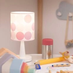 Lampada Da Tavolo Duara Per Bambini Rosa160 Mm -Negozio al dettaglio Paulmann 36804282 4