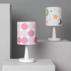 Lampada Da Tavolo Duara Per Bambini Rosa160 Mm -Negozio al dettaglio Paulmann 36804282 5