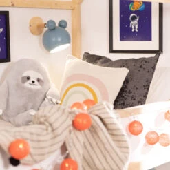 Lampada Da Parete Mimi Per Bambini Azzurro150 Mm -Negozio al dettaglio Paulmann 36804288 3