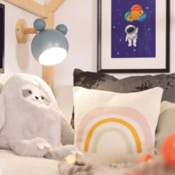 Lampada Da Parete Mimi Per Bambini Azzurro150 Mm -Negozio al dettaglio Paulmann 36804288 4