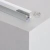 Profilo In Alluminio Per Mensola Con Coperchio Continuo Per Strisce LED Fino A 12mm -Negozio al dettaglio Paulmann 36983502 1