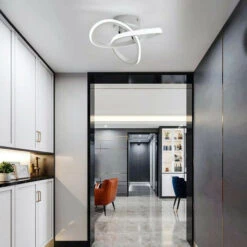 Plafoniere Moderna A Led Bianco Lampadario Stile Nordico Plafoniere Design Creativo Per Camera Da Letto, Cucina, Soggiorno, Corridoio, Ristorante, Balcone, Bianco Freddo -Negozio al dettaglio Paulmann 37625470 3