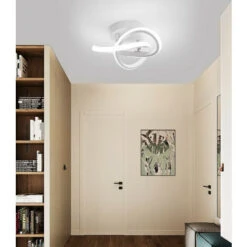 Plafoniere Moderna A Led Bianco Lampadario Stile Nordico Plafoniere Design Creativo Per Camera Da Letto, Cucina, Soggiorno, Corridoio, Ristorante, Balcone, Bianco Freddo -Negozio al dettaglio Paulmann 37625470 4