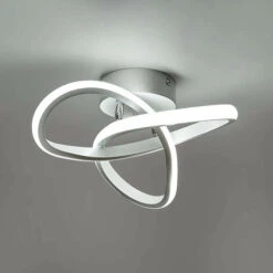 Plafoniere Moderna A Led Bianco Lampadario Stile Nordico Plafoniere Design Creativo Per Camera Da Letto, Cucina, Soggiorno, Corridoio, Ristorante, Balcone, Bianco Freddo -Negozio al dettaglio Paulmann 37625470 5