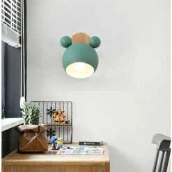 Applique Da Muro Nordica Lampada A Muro Per Cartoni Animati Luce A Muro Di Personalità Semplice Applique Da Parete Creativa Per Soggiorno Camera Da Letto Camera Dei Bambini Verde 10 Applique Da Muro Nordica Lampada A Muro Per Cartoni Animati Luce A Muro Di Personalità Semplice Applique Da Parete Creativa Per Soggiorno Camera Da Letto Camera Dei Bambini Verde -Negozio al dettaglio Paulmann 37625711 4