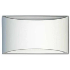 APPLIQUE DA PARETE A MURO PER INTERNO MODERNO IN GESSO X LAMPADA LUCE G9 -Negozio al dettaglio Paulmann 38291607 2