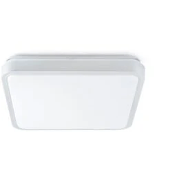 Iris-1 Led Lampada Plafoniera Grigia Marca Faro