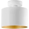 Janet Plafon. Oro/Bianco E27 Max 20W Marca Faro 2 Janet Plafon. Oro/Bianco E27 Max 20W Marca Faro -Negozio al dettaglio Paulmann 3885132 1