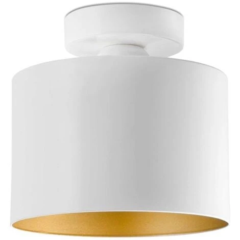 Janet Plafon. Oro/Bianco E27 Max 20W Marca Faro 3 Janet Plafon. Oro/Bianco E27 Max 20W Marca Faro