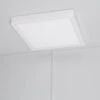Plafoniera LED 24W Quadrata Superslim CCT Selezionabile 280x280 Mm Selezionabile (Caldo-Naturale-Freddo) 280 Mm120º