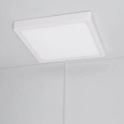 Plafoniera LED 24W Quadrata Superslim CCT Selezionabile 280x280 Mm Selezionabile (Caldo-Naturale-Freddo) 280 Mm120º