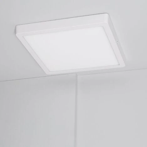 Plafoniera LED 24W Quadrata Superslim CCT Selezionabile 280x280 Mm Selezionabile (Caldo-Naturale-Freddo) 280 Mm120º 3 Plafoniera LED 24W Quadrata Superslim CCT Selezionabile 280x280 Mm Selezionabile (Caldo-Naturale-Freddo) 280 Mm120º