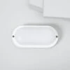 Plafoniera LED 15W Ovale Per Esterni 85x173 Mm IP65 Hublot White Bianco Freddo 6500K 173 Mm -Negozio al dettaglio Paulmann 39034055 1