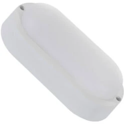 Plafoniera LED 15W Ovale Per Esterni 85x173 Mm IP65 Hublot White Bianco Freddo 6500K 173 Mm -Negozio al dettaglio Paulmann 39034055 3