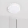 Plafoniera LED 15W Circolare Per Esterni Ø140 Mm IP65 Hublot White Bianco Freddo 6500K -Negozio al dettaglio Paulmann 39034096 1