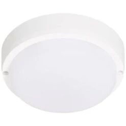 Plafoniera LED 15W Circolare Per Esterni Ø140 Mm IP65 Hublot White Bianco Freddo 6500K -Negozio al dettaglio Paulmann 39034096 3